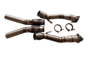 Zinram 2.7T Downpipes Lock ON 100 celdas Audi RS4 B5 - Imagen 1 de 2