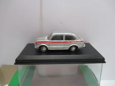 FIAT ABARTH 1000 GRIGIO scala 1/43 TEL MODEL - Immagine 1 di 4