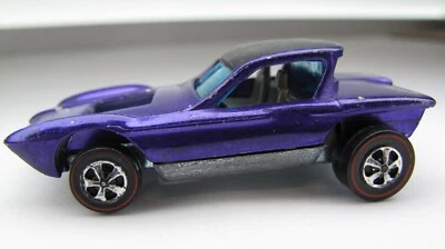 Hot Wheels (1967) Redline PYTHON Purple White Interior Hong Kong "FAST SHIPPING" - Image 1 of 4