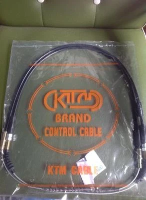 MAZDA SAVANNA RX3 RX-3 808 Rear HAND BRAKE 2 CABLES NEW - Image 1 of 4