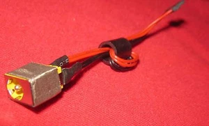 AC DC POWER JACK ACER ASPIRE ONE D255E-13412 D255E-13438 SOCKET w/ CABLE HARNESS - Picture 1 of 1
