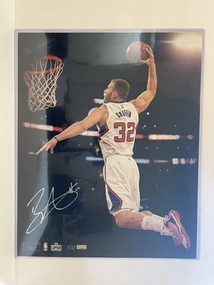 Foto Auténtica Panini Firmada Blake Griffin 16x20 Edición Limitada De 32 Foto 1 de 4