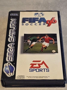 FIFA SOCCER 96 SEGA SATURN - Picture 1 of 3