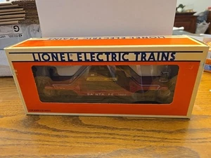 Lionel 6-16955 AT&SF mit Ertl Challenger mit Box Santa Fe CAT Train Car (206) - Bild 1 von 6