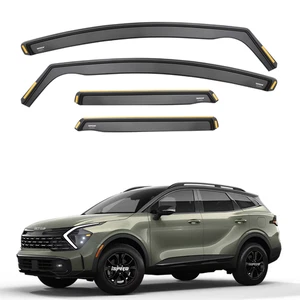 ISPEED Wind Deflectors for Kia Sportage MK5 2021-2025 5-Door SUV 4pc Set Visors - Picture 1 of 9