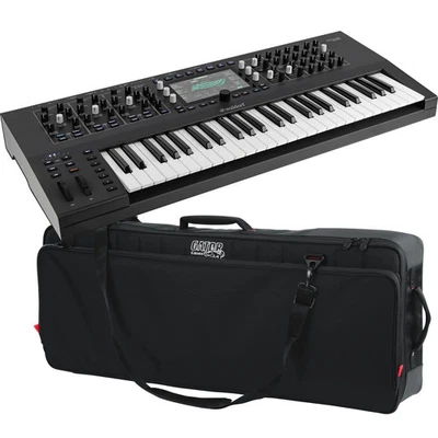 Waldorf Iridium Keyboard Digital Polyphonic Synthesizer CARRY BAG KIT - Image 1 of 4