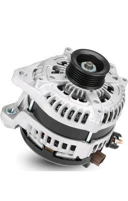 Nuevo alternador para Ford F-150 2011-2017 3,5 L 3,7 L 200 Amp 12 V Cw polea de 6 ranuras Foto 1 de 4