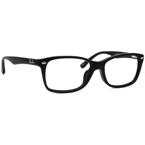 Gafas Ray-Ban RB 5228F 2000 marco cuadrado negro pulido 55[]17 140 - Imagen 1 de 6