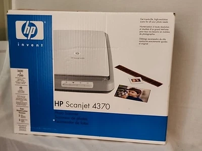 HP ScanJet 4370 Flatbed Scanner - Image 1 of 3