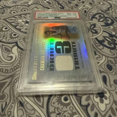 2003-04 Topps Contemporary Collection - Draft '03 Tribute Relics Carmelo Anthony - Image 1 of 2