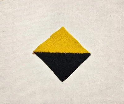 Original WW2 South African Army 1st Infantry Division Patch North Africa 2 - Image 1 of 2