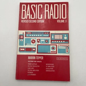Vintage 1974 Basic Radio Revised Second Edition Vol 3 Book - Picture 1 of 10