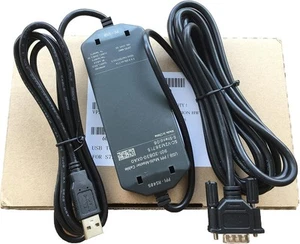USB Programming Cable for Siemens PLC S7 200 and Touch 200+Touch Panel - Afbeelding 1 van 7