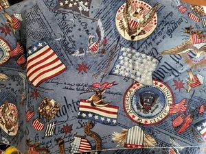 Old Glory von Hoffman International Stoffe - Bild 1 von 2