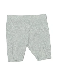 Young Hearts Girls Gray Athletic Shorts 5 - Picture 1 of 2
