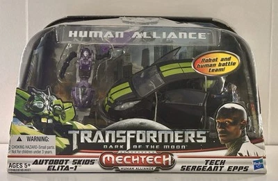 Transformers Human Alliance Autobot Skids Elita 1 Dotm MISB  - Image 1 of 4