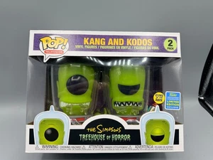 Simpsons Treehouse Kang und Kodos Funko Pop Figur Neu Limited Edition - Bild 1 von 8