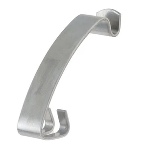 Retaining Clamp Replacement Easy Installation Replace Broken Silver Color - Picture 1 of 6