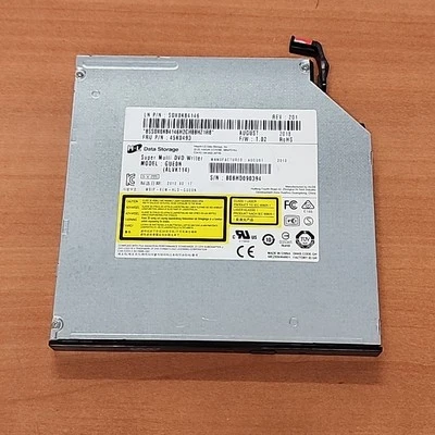 Lenovo M700 M900 DVD/CD RW Optical Disk Drive | DA-8AESH21B 45K0493 USA Ship - Image 1 of 4