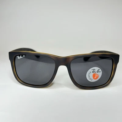 Gafas de sol Ray Ban RB4165 Justin 865/87 mate Habana 54-16-145 Foto 1 de 4