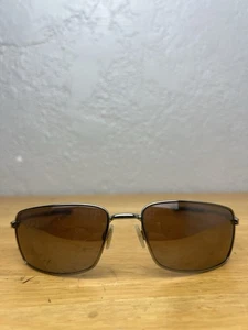 Vintage Oakley OO4075-04 Square Wire Gunmetal Herren Sonnenbrille Gestell - Bild 1 von 12