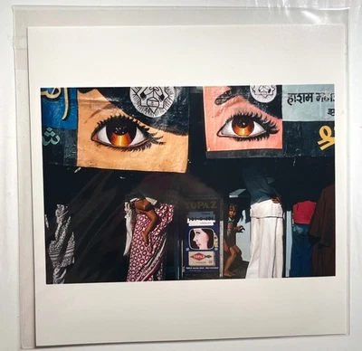 SIGNED ALEX WEBB SUFFERING OF LIGHT, 1981, LIMITED EDITION MAGNUM 6x6 PRINT NEW - image 1 of 3