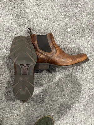 Bota Ariat Midtown Rambler para hombre - Puntera cuadrada - 10019868 9,5 M para hombre. Foto 1 de 3