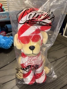 Raising Cane’s 2024 Christmas Limited Edition Candy Cane Plush Puppy (NEW) Rare - Picture 1 of 2