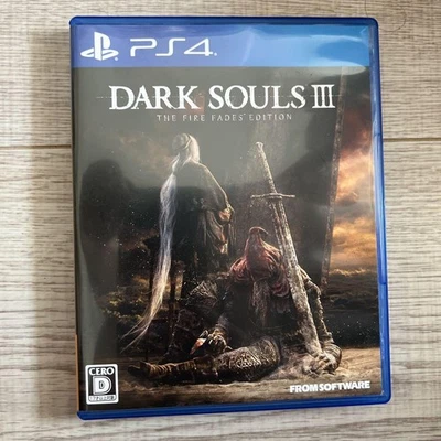 Dark Souls III THE FIRE FADES EDITION PlayStation 4 Sony PS4  JP Ver. - Image 1 of 3