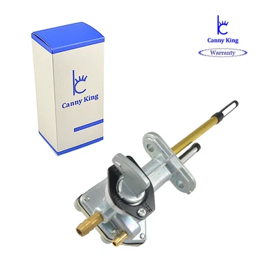 Válvula de gasolina CK Fuel Tap Petcock apta para Kawasaki Ninja 250R EX250F 1988-2007 Foto 1 de 4