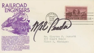 Mel Pender - Olympic Relay Runner - Autographed First Day Cover - Picture 1 of 1