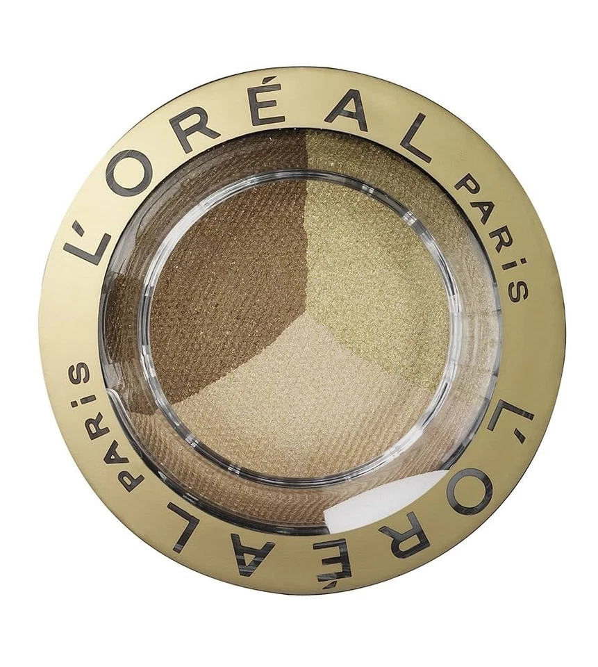 L Oreal -schatten Augenlider Color Appeal Trio 403 Golden Fidelity + Pinsel Neu - Bild 1 von 1