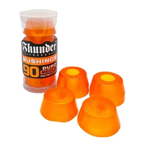 Thunder Medium Bushing Tube Orange 90a Skateboard Bushings - Picture 1 of 1
