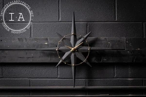 MCM Starlite #103 Starburst Wall Clock by Haddon - Picture 1 of 7