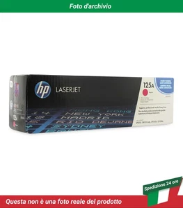 CB543A HP Color Laserjet CP1215 Cartuccia del Toner Magenta - Zdjęcie 1 z 2