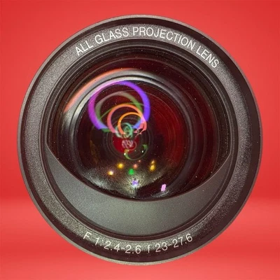 Used Toshiba Projector Zoom Lens (F:2.4-2.6, 23-27.6mm) - Fits TDP-TW355 - Image 1 of 4