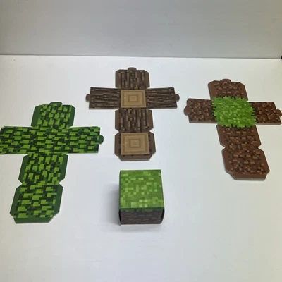 Minecraft Mini Box Cubes Various Lot Of 13 - Image 1 of 4