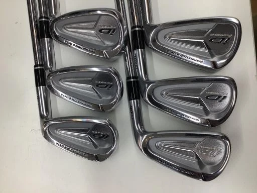 PRGR iD FORGED Irons #5-9,Pw(6clubs)/Spec Steel III/Flex:SR/ Iron