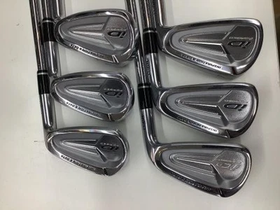 PRGR iD FORGED Irons #5-9,Pw(6clubs)/Spec Steel III/Flex:SR/ Iron set - Image 1 of 4