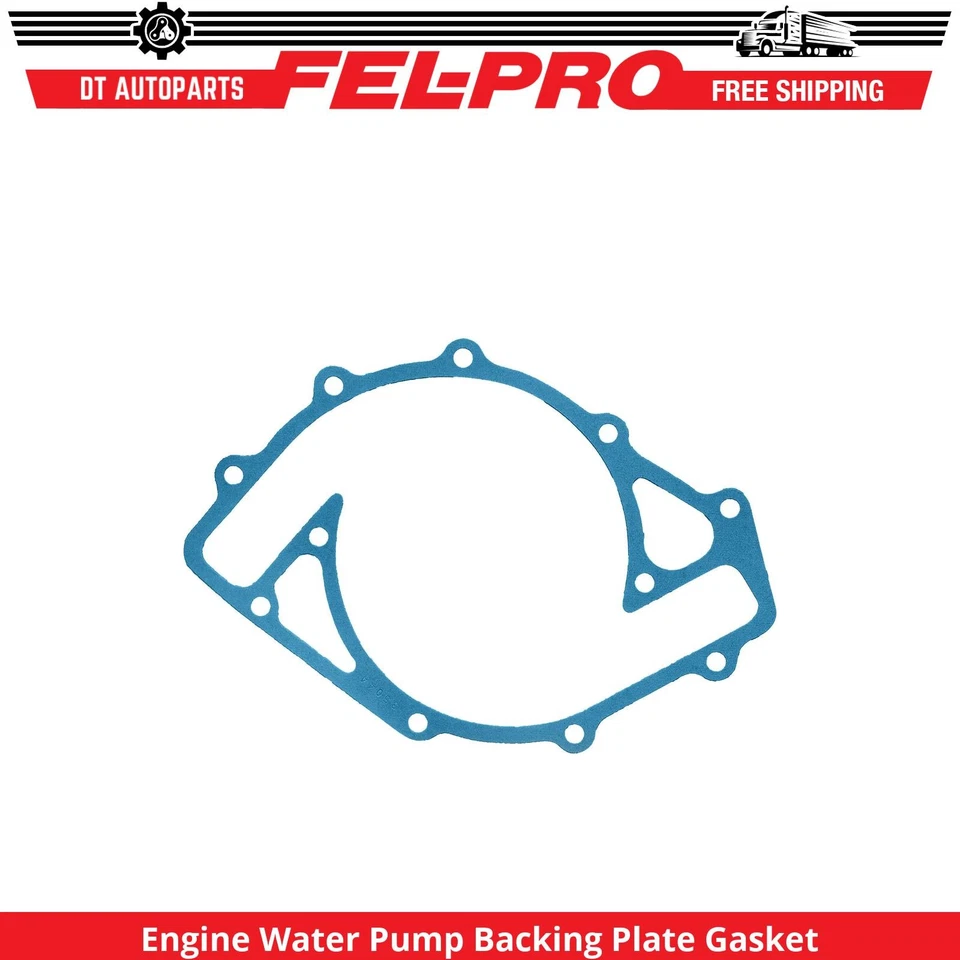 Junta de placa de respaldo de bomba de agua Fel-Pro para Ford F-800 Eng 1980-1991, 1997-1998 Foto 1 de 1