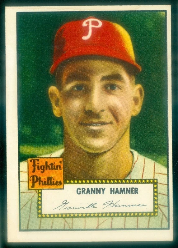 1952 TOPPS #221 GRANNY HAMNER EX - Image 1 of 1