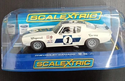 SCALEXTRIC CHEVROLET CAMARO (schwarz) Slotcar - Bild 1 von 4