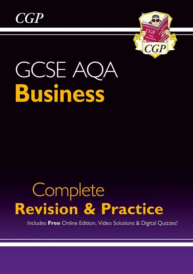 GCSE Business AQA Complete Revision & Practice (with Online Edition, Videos & Qu - Image 1 of 1
