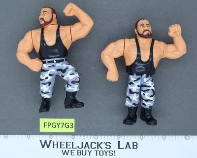 Butch and Luke Bushwhackers 100% Complete WWF Wrestling Hasbro 1991 Vintage - Image 1 of 2