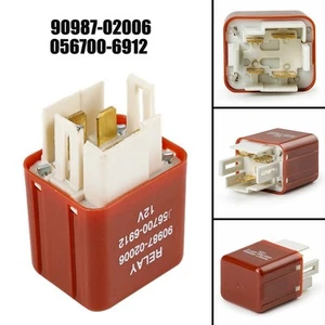For Toyota Water tank Fan Relay 12V 4Pin CHECK PART NUMBERS before Purchasing - Picture 1 of 12