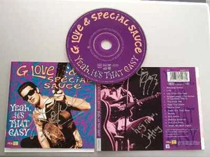 G. LOVE & SPECIAL SAUCE: CD "YEAH, IT'S THAT EASY" autographed OKeh Epic 4869076 - Bild 1 von 1