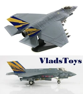 Hobby Master 1:72 F-35C Lightning II JSF VX-23 Salty Dogs CF-01 Patuxent HA6202 - Picture 1 of 5