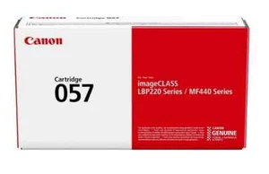 Original Canon 057 Black Toner Cartridge - Picture 1 of 1