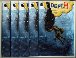 Dept H #1 Blindbox Variante Copertina Cavallo Oscuro Fumetti Opaco Kindt Netflix - Foto 1 di 1