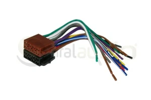 Arnés de cableado de radio inversa OEM instalación estéreo de fábrica WH-1006 - Imagen 1 de 1